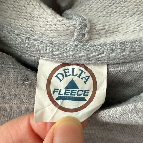 Delta University of Michigan Football Hoodie Sweatshirt S - Picture 5 of 6